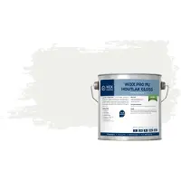 Wixx PRO PU Houtlak Gloss RAL 9016 | Verkeerswit 1L