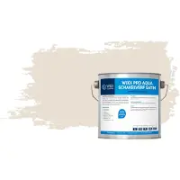 Wixx PRO Aqua Schakelverf Satin RAL 9001 | Crèmewit 10L