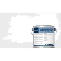 Wixx Aqua Houtlak Spray Zijdeglans Wit 2.5L