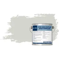 Wixx Aqua Houtlak Spray Zijdeglans RAL 9002 | Grijswit 10L