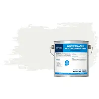 Wixx PRO Aqua Schakelverf Satin RAL 9016 | Verkeerswit 10L