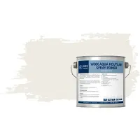 Wixx Aqua Houtlak Spray Primer RAL 9010 | Zuiver Wit 1L