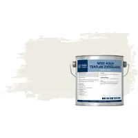Wixx Aqua Traplak Zijdeglans RAL 9010 | Zuiver Wit 1L