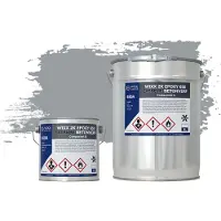 Wixx 2K Epoxy 650 Extreme Betoncoating RAL 7040 | Venstergrijs 10L