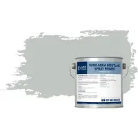 Wixx Aqua Houtlak Spray Primer RAL 7035 | Lichtgrijs 1L