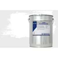 Wixx PU Metaalverf Wit 10L
