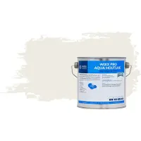 Wixx PRO Aqua Houtlak Satin RAL 9010 | Zuiver Wit 5L