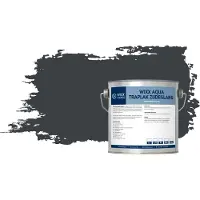 Wixx Aqua Traplak Zijdeglans RAL 7016 | Antracietgrijs 20L