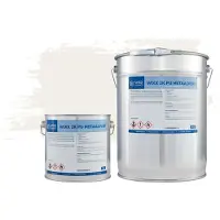 Wixx 2K PU Metaalverf RAL 9010 | Zuiver Wit 5L