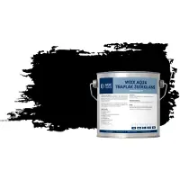 Wixx Aqua Traplak Zijdeglans RAL 9005 | Gitzwart 1L