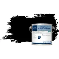 Wixx PRO PU Schakelverf Satin RAL 9005 | Gitzwart 20L