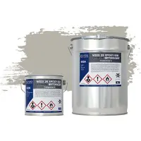 Wixx 2K Epoxy 650 Extreme Betoncoating RAL 7038 | Agaatgrijs 10L