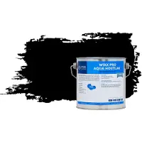 Wixx PRO Aqua Houtlak Satin RAL 9005 | Gitzwart 10L