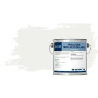 Wixx Aqua Traplak Zijdeglans RAL 9016 | Verkeerswit 20L