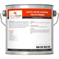 Dutch Color DCC PRO PU Primer RAL 7016 | Antracietgrijs 2.5L