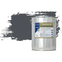 Wixx AQ 300 Excellent Betonverf RAL 7015 | Leigrijs 10L