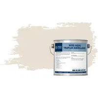 Wixx Aqua Traplak Zijdeglans RAL 9001 | Crèmewit 1L
