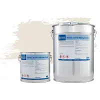 Wixx 2K PU Metaalverf RAL 9001 | Crèmewit 5L