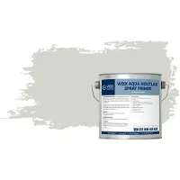 Wixx Aqua Houtlak Spray Primer RAL 9002 | Grijswit 1L