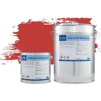 Wixx 2K PU Metaalverf RAL 3020 | Verkeersrood 5L