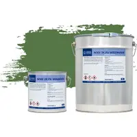 Wixx 2K PU Wegenverf Lijnenverf RAL 6010 | Grasgroen 10L