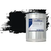 Wixx PU Metaalverf RAL 9005 | Gitzwart 2.5L