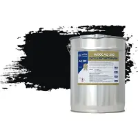 Wixx AQ 300 Excellent Betonverf RAL 9005 | Gitzwart 2.5L