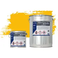 Wixx 2K Epoxy 650 Extreme Betoncoating RAL 1023 | Verkeersgeel 10L