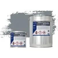 Wixx 2K Epoxy 650 Extreme Betoncoating RAL 7046 | Telegrijs 2 10L