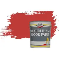 Paintmaster PU Betonverf RAL 3020 | Verkeersrood 5L