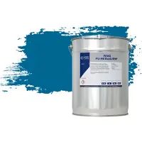 Wixx PU Metaalverf RAL 5017 | Verkeersblauw 10L