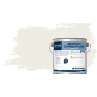 Wixx PRO PU Schakelverf Satin RAL 9010 | Zuiver Wit 5L