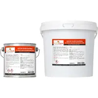 Dutch Color DCC 2K Epoxy Aqua Betoncoating RAL 9001 | Crèmewit