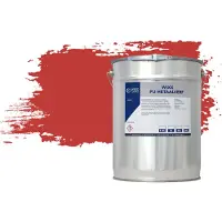 Wixx PU Metaalverf RAL 3020 | Verkeersrood 20L