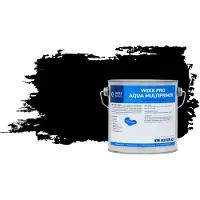 Wixx PRO Aqua Multiprimer RAL 9005 | Gitzwart 5L