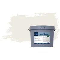 Wixx Structuurverf Mat - 10L RAL 9010 | Zuiver Wit 10L