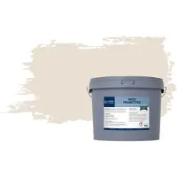 Wixx Projecttex Mat - 10L RAL 9001 | Crèmewit 10L