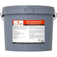 Dutch Color DCC PRO Projecttex Mat - 10L RAL 7035 | Lichtgrijs 10L