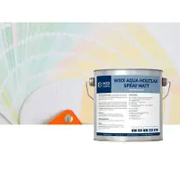 Wixx Aqua Houtlak Spray Matt Mengkleur 1L