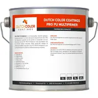 Dutch Color DCC PRO PU Multiprimer RAL 9010 | Zuiver Wit 20L