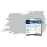 Wixx Aqua Houtlak Spray Matt RAL 7035 | Lichtgrijs 2.5L