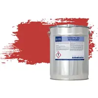 Wixx PU 150 Betonverf RAL 3020 | Verkeersrood 5L