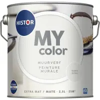 Histor My Color Muurverf - Extra Mat Swan Song 2.5L