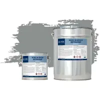 Wixx 2K Epoxy Betonverf - 20L RAL 7042 | Verkeersgrijs A 20L