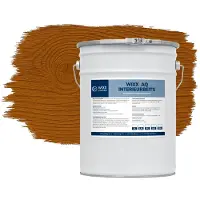 Wixx AQ Interieurbeits Warm Walnoot 2.5L