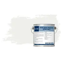 Wixx Aqua Houtlak Spray Matt RAL 9016 | Verkeerswit 20L