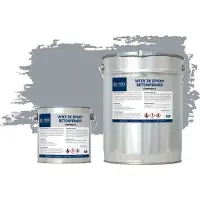 Wixx 2K Epoxy Betonprimer - 20L RAL 7040 | Venstergrijs 20L