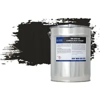 Wixx Belgische Carboleum Zwart 5L