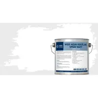 Wixx Aqua Houtlak Spray Matt Wit 10L