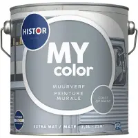 Histor My Color Muurverf - Extra Mat Coast Of Maine 5L
